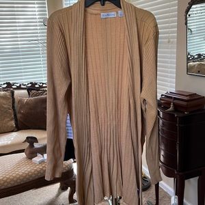 Tan Kim Rogers sweater